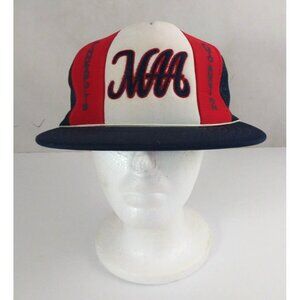 Vintage MAA Minneapolis Auto Auction Mesh Back Embroidered Snapback Baseball Cap